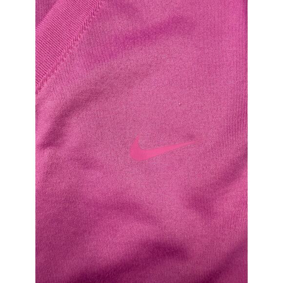 Nike Dri-FIT Women’s Large V-Neck Athletic T-Shirt – Lightweight Top - Picture 5 of 8